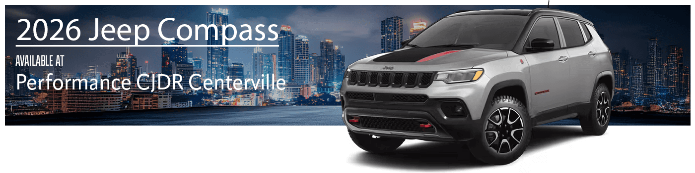 2026 Jeep Compass exterior view