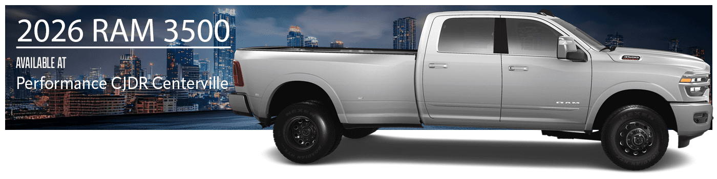 2026 Ram 3500 exterior view