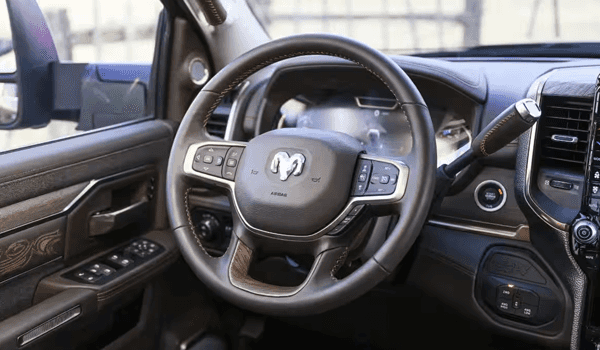 2026 Ram 3500 Dash