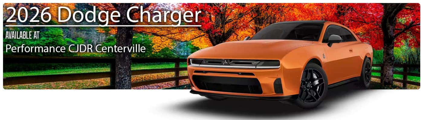 2026 Dodge Charger exterior view
