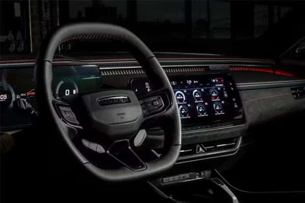 2026 Dodge Charger Interior