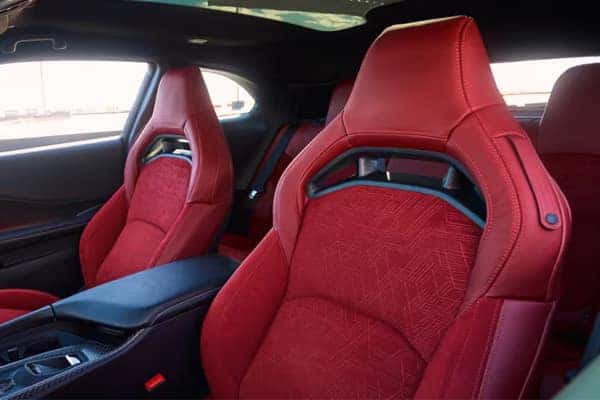 2026 Dodge Charger Dashboard