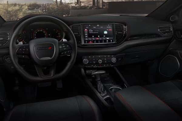 2026 Dodge Durango Dashboard