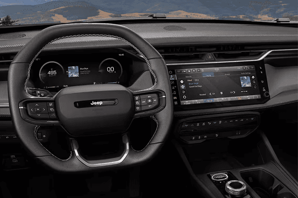 2026 Jeep Cherokee Interior Dashboard and Infotainment Screen