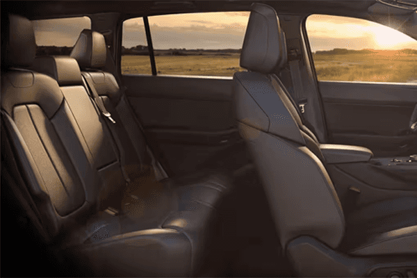 2026 Jeep Cherokee Interior Seating and Comfort