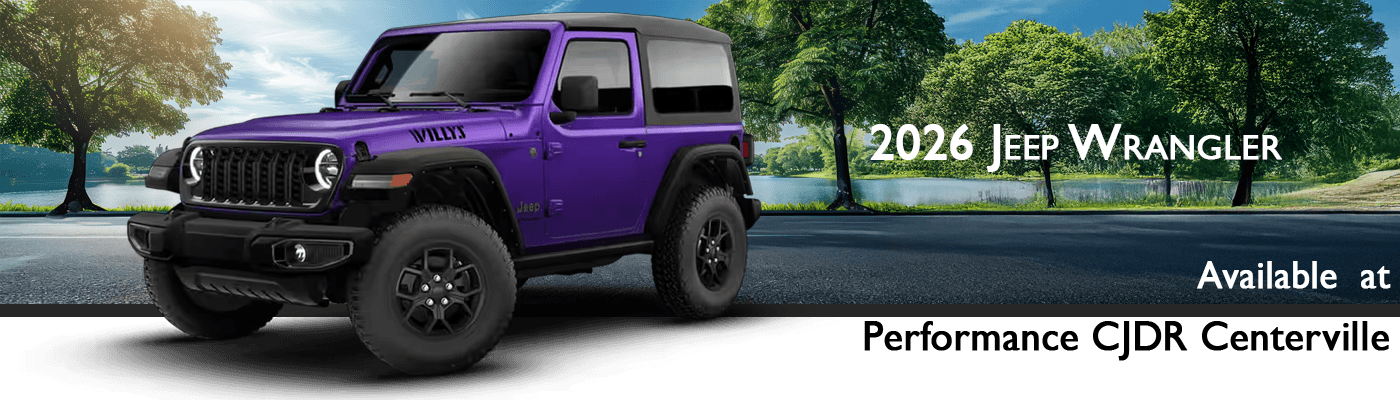 2026 Jeep Wrangler Willys