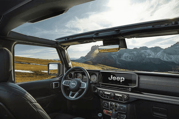 2026 Jeep Wrangler Willys exterior