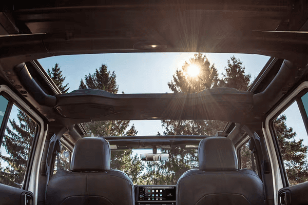 2026 Jeep Wrangler Willys interior