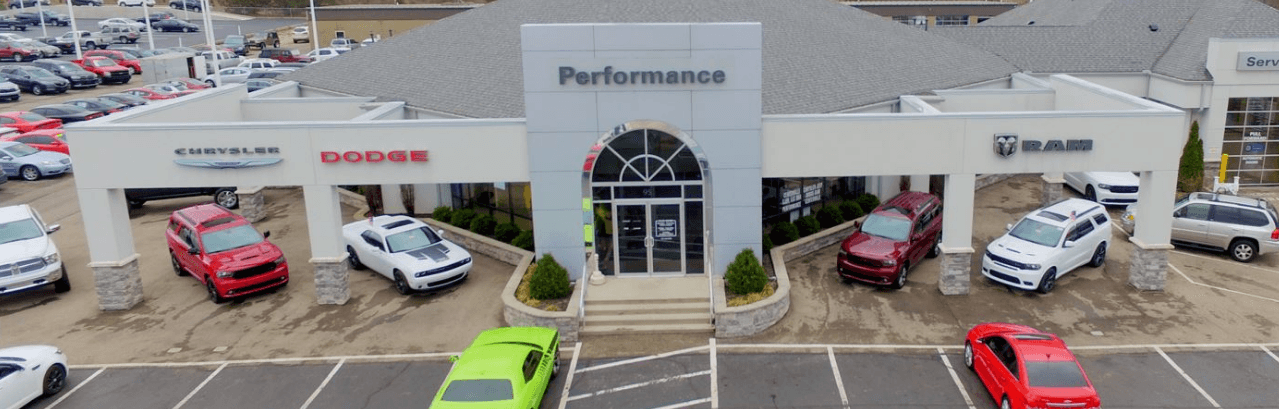 Performance Chrysler Jeep Dodge Ram Centerville