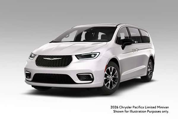 New 2026 Chrysler Pacifica Minivan