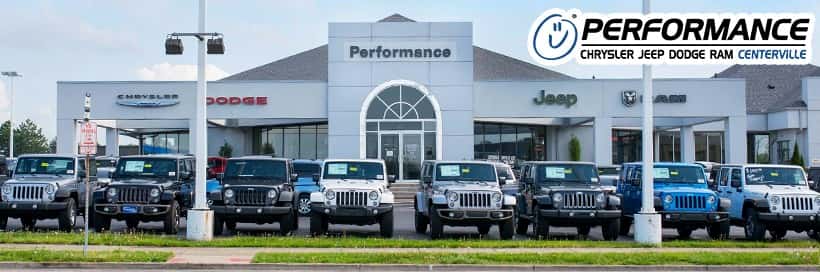Performance Chrysler Jeep Dodge Ram Centerville