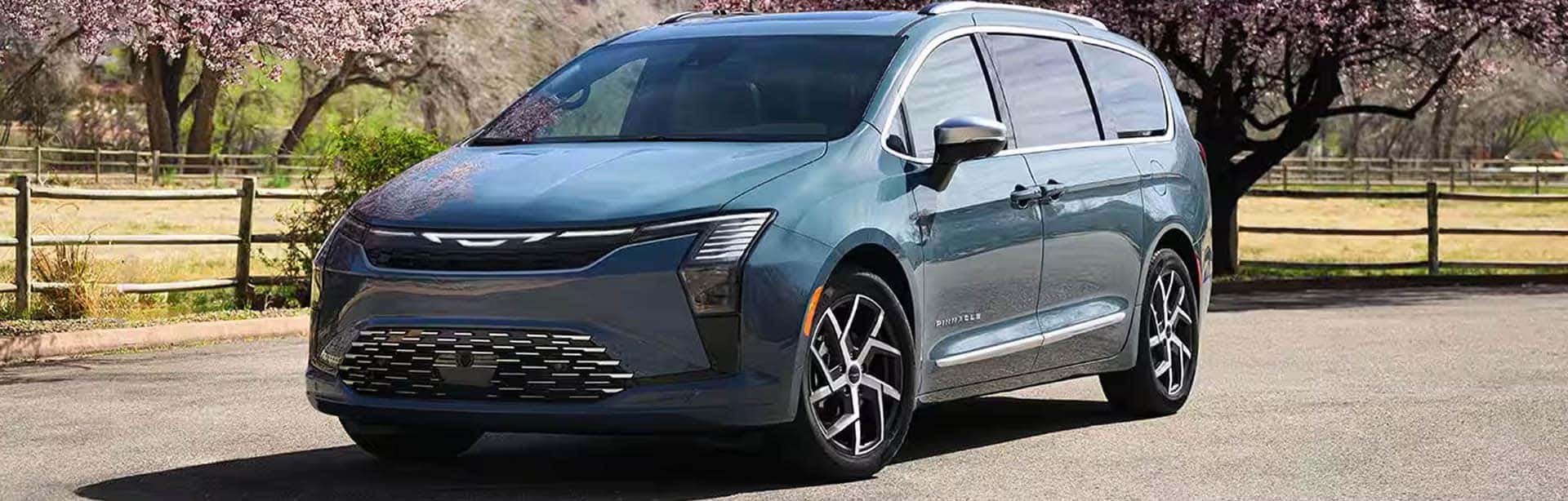2027 Chrysler Pacifica