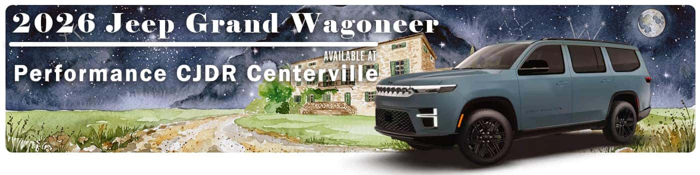 2026 Jeep Grand Wagoneer
