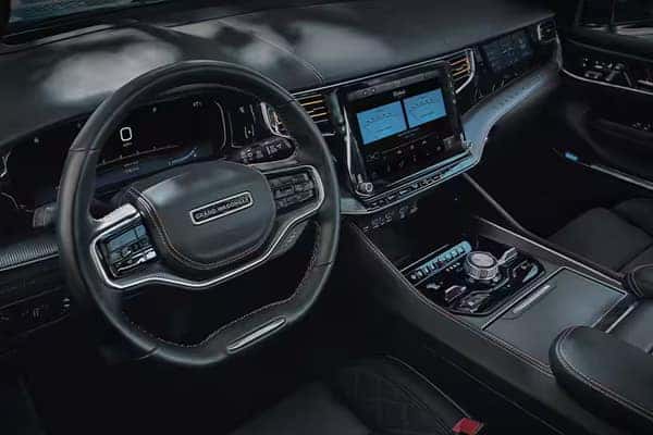 2026 Jeep Grand Wagoneer exterior