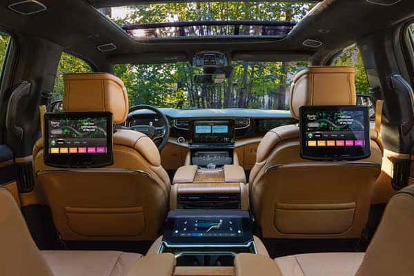 2026 Jeep Grand Wagoneer interior