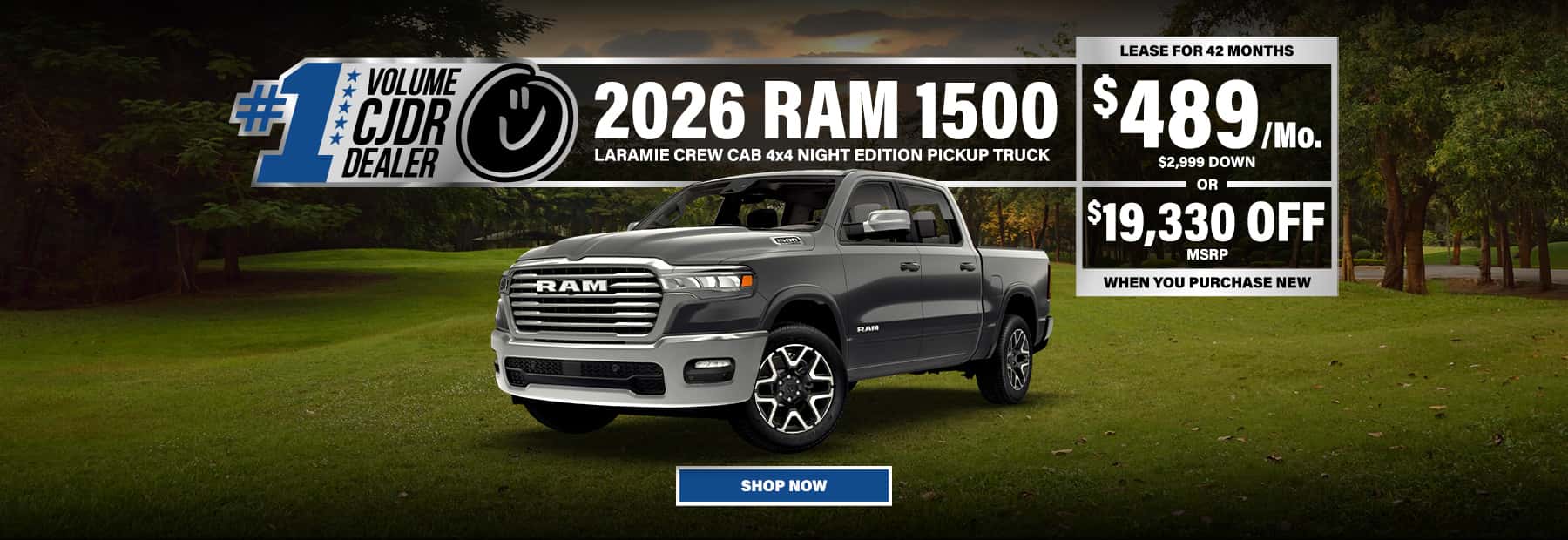 RAM 1500 Offer