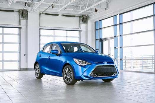 2020 Yaris Hatchback Blue