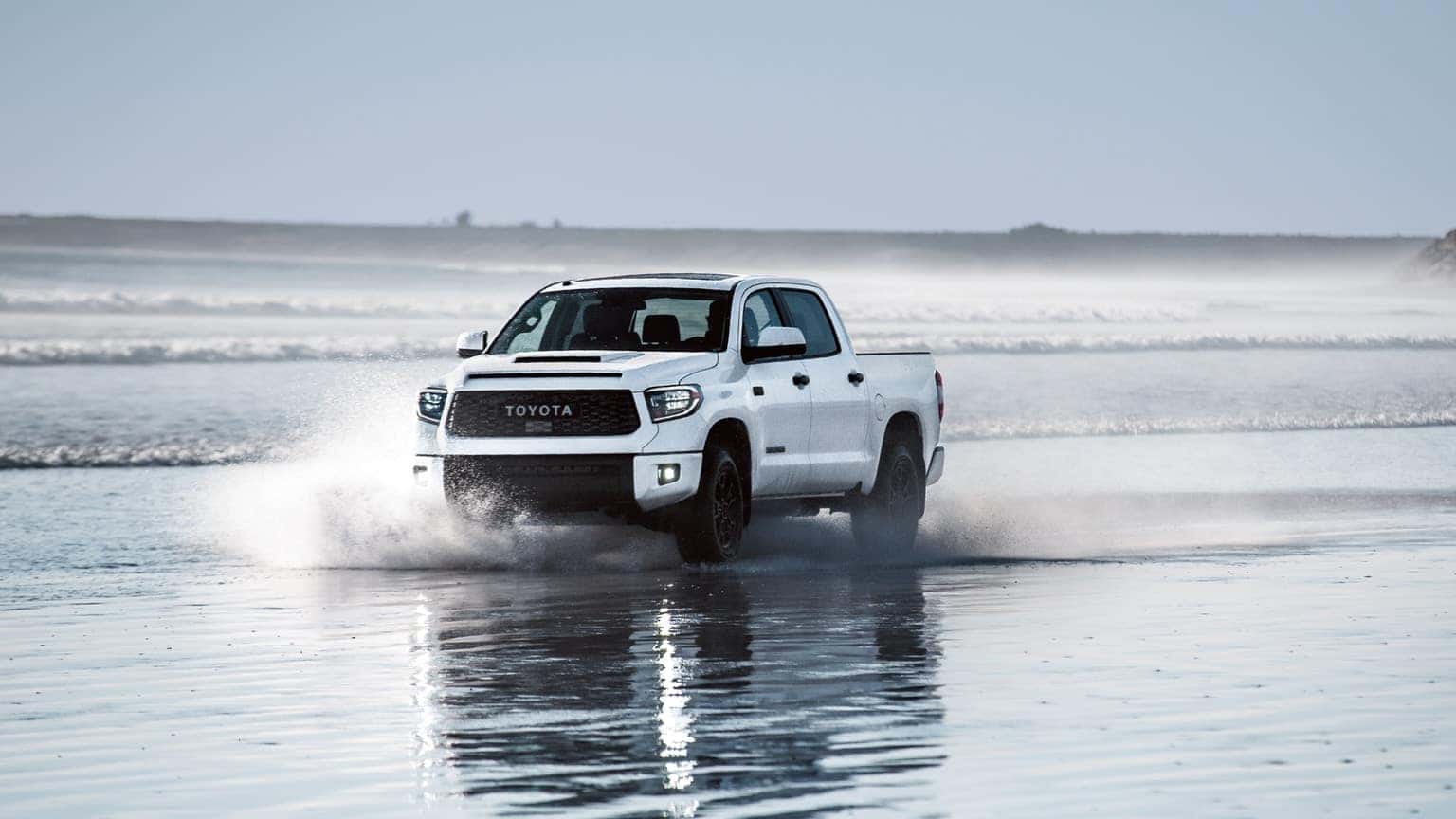 2019 TOYOTA TUNDRA WHITE OCEAN