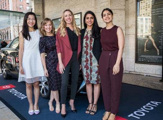 Toyota Celebrates Women at the Women in the World Summit