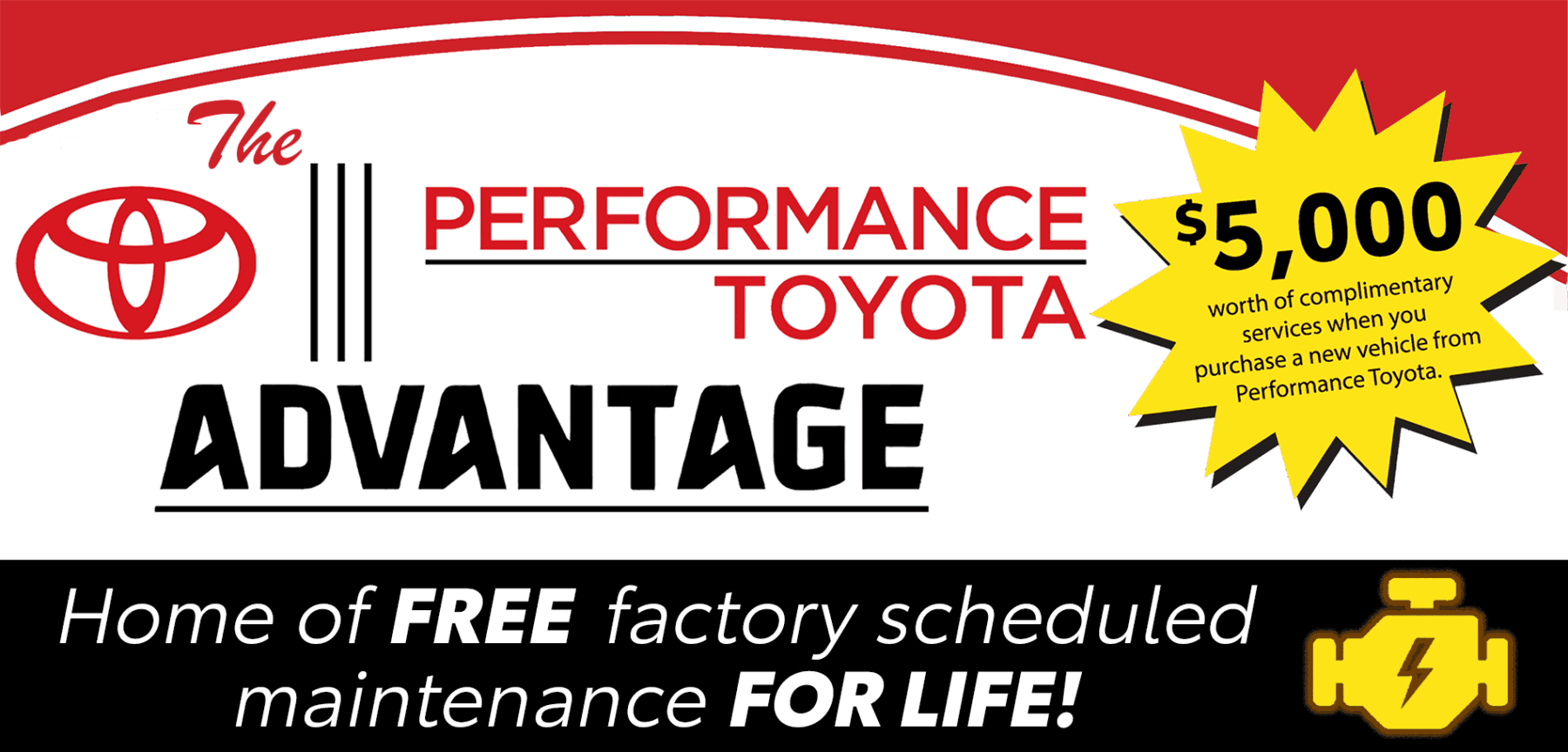 Performance Toyota Advantage - Performance Toyota