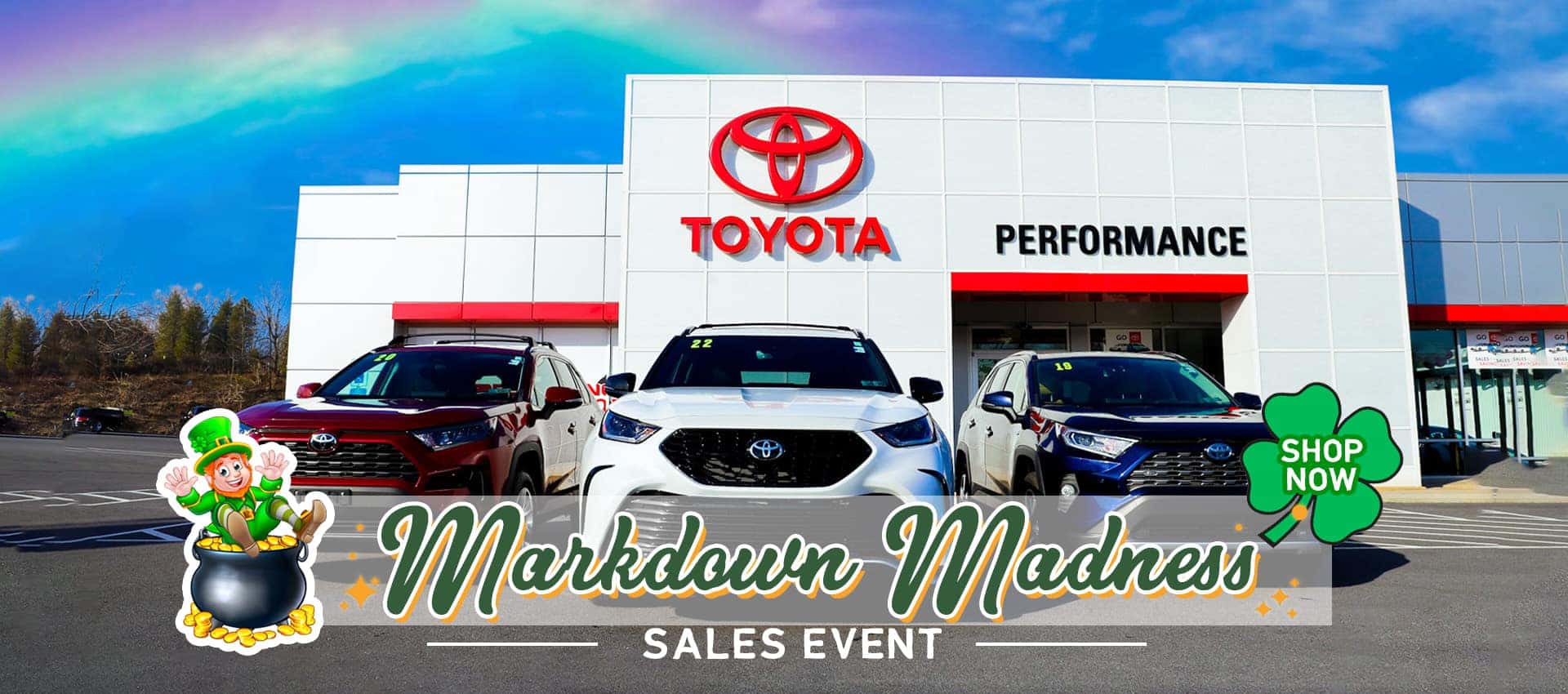 Markdown Madness Desktop Banner 2