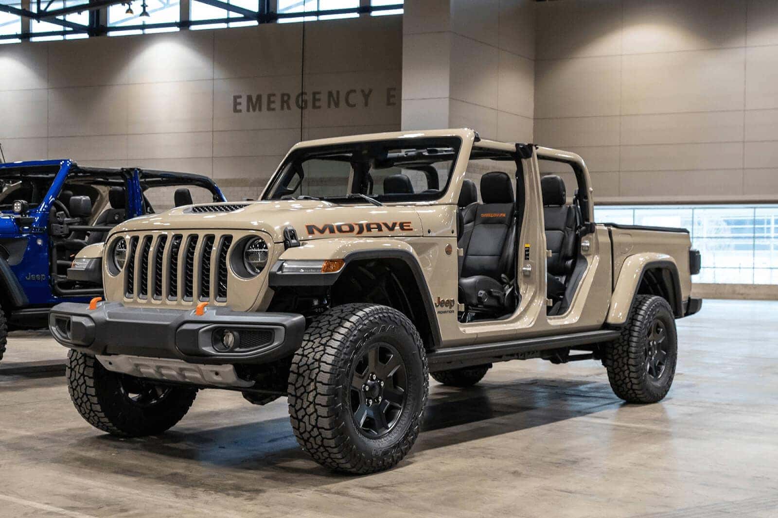 The 2020 Jeep® Gladiator Mojave - Jeep’s First Desert Rated Model ...