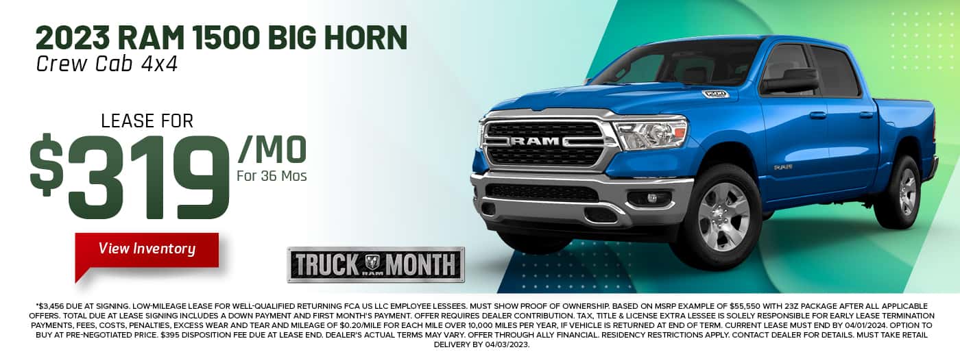 2023 Ram 1500 Big Horn