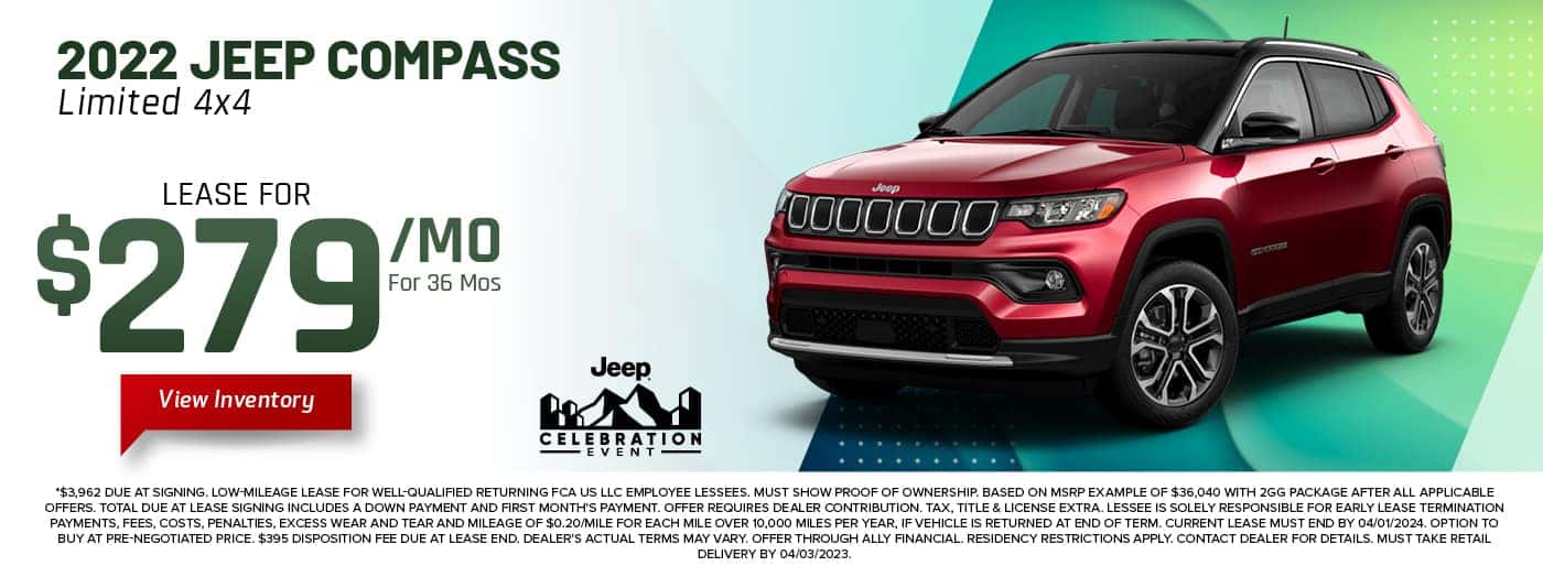 2022 Jeep Compass Limited