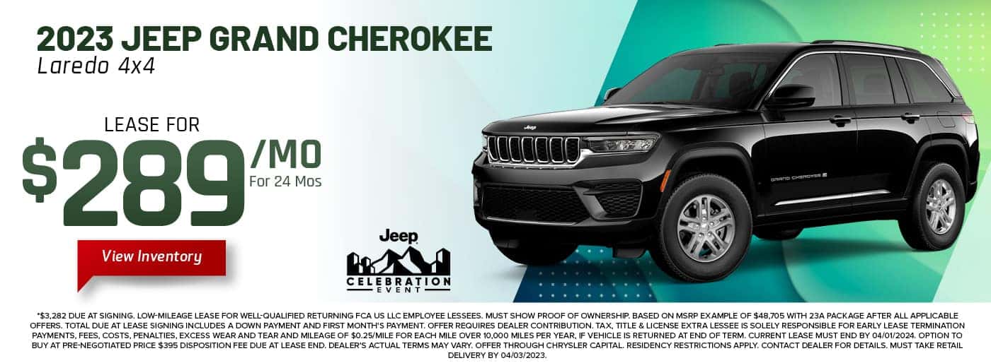 2023 Jeep Grand Cherokee Laredo