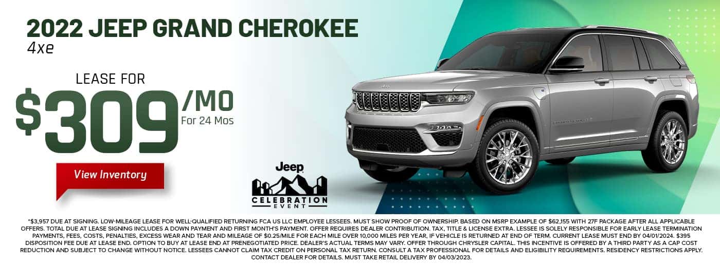 2022 Jeep Grand Cherokee 4xe