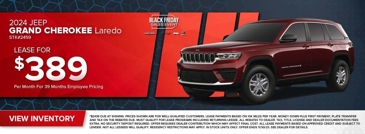 2024 Jeep Grand Cherokee Laredo
