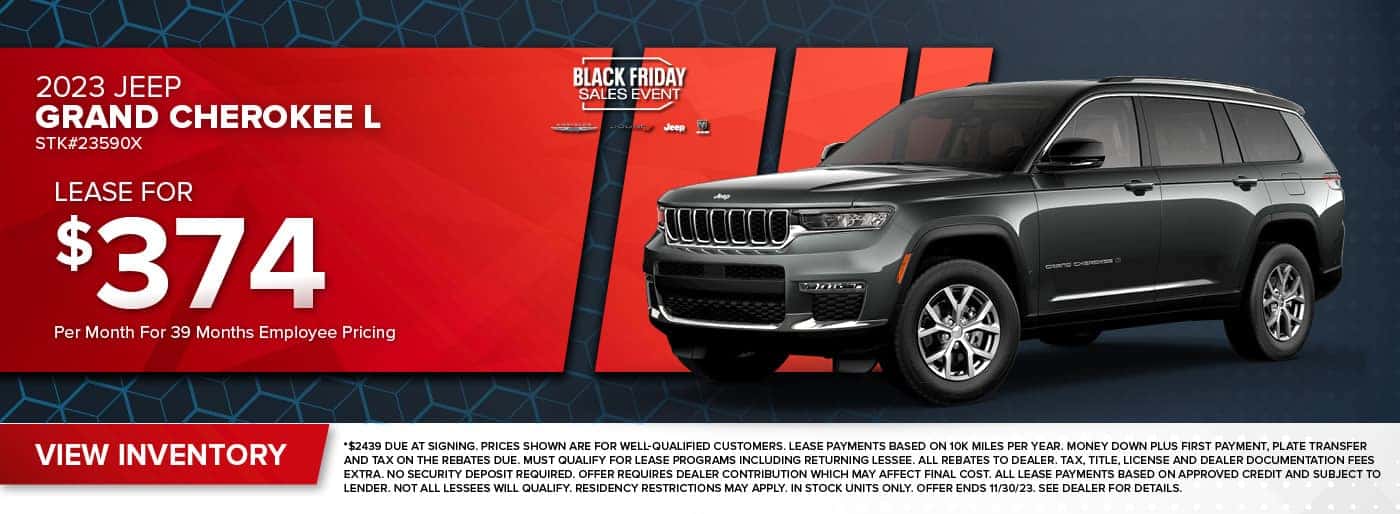 2023 Jeep Grand Cherokee L