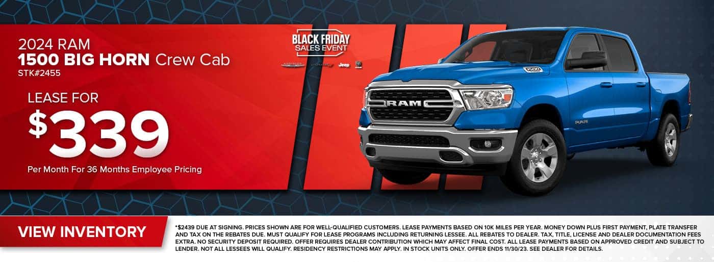 2024 RAM 1500 Big Horn Crew Cab