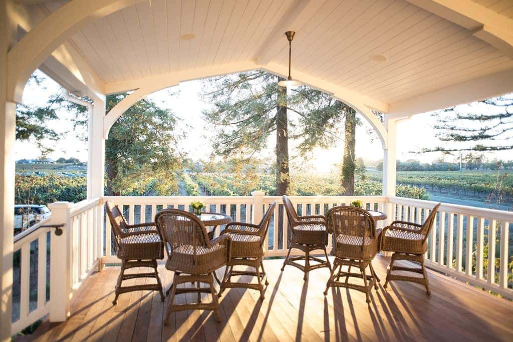 zd wine seating