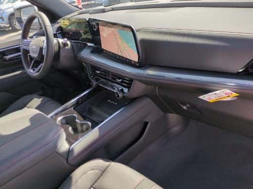 2025 Chevrolet Suburban view of dash