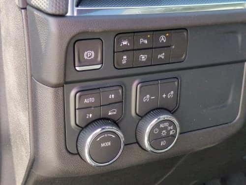 2025 Chevrolet Suburban view of safety feature buttons