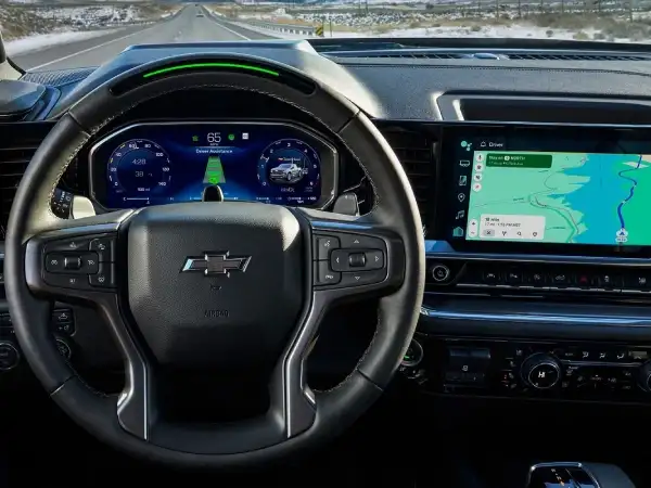Steering wheel / dashboard
