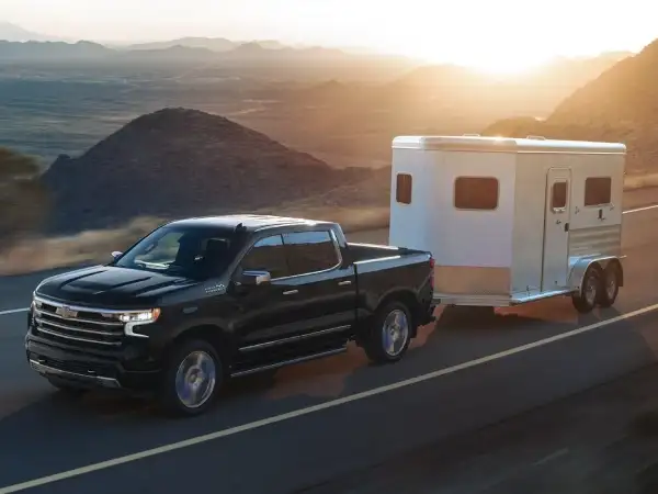 Silverado 1500 Towing