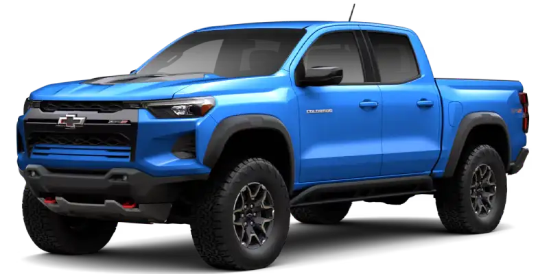 2025 Chevrolet Colorado