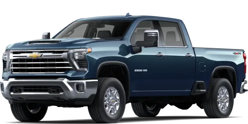 2025 Chevrolet Silverado HD