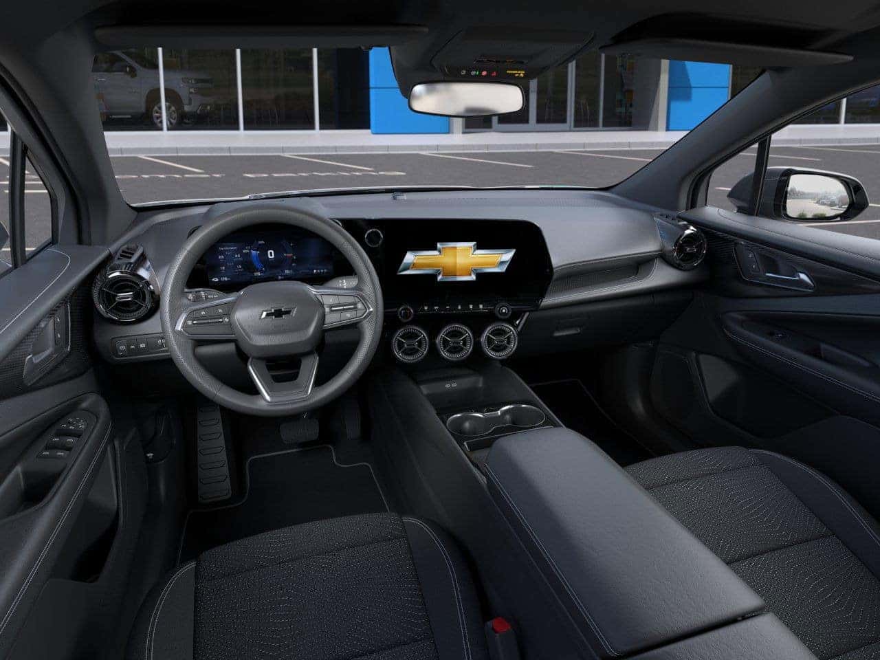 2026 Chevrolet Blazer EV Dashboard