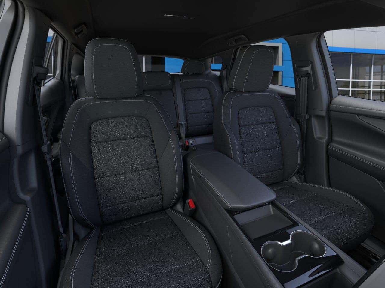2026 Chevrolet Blazer EV Dashboard