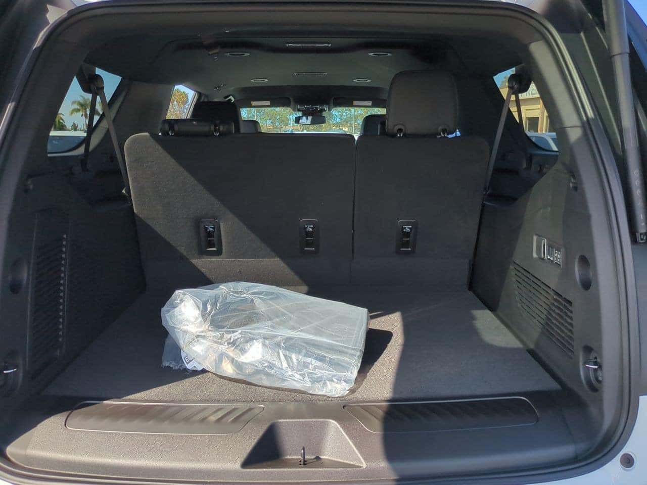 2026 Chevrolet Suburban Foldable Seats