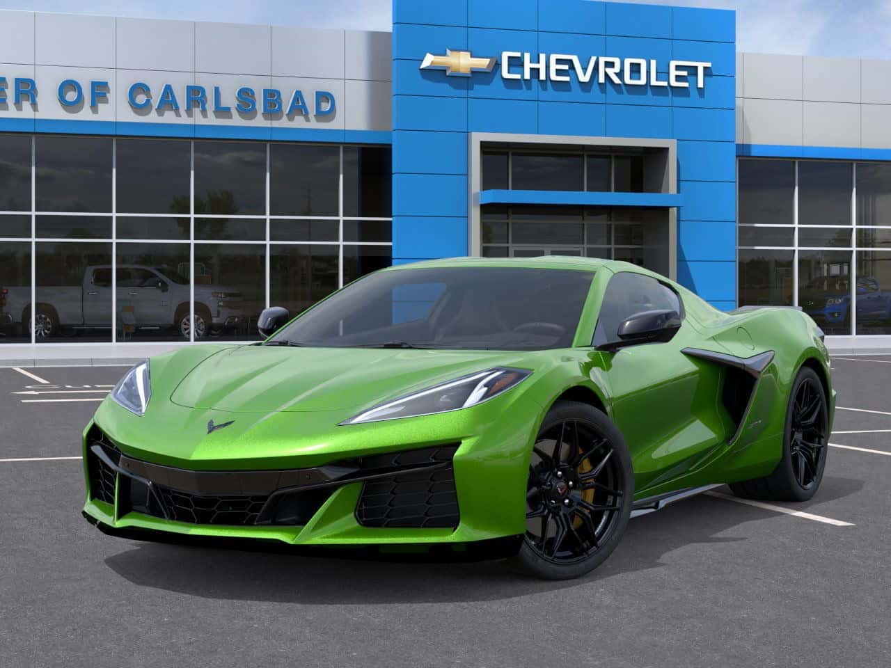 2026 Chevrolet Corvette Z06 Performance