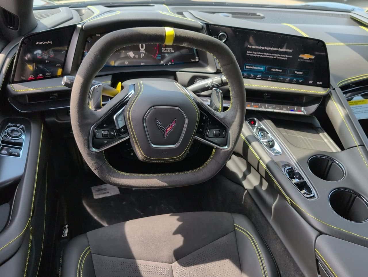 2026 Chevrolet Corvette Stingray Dashboard
