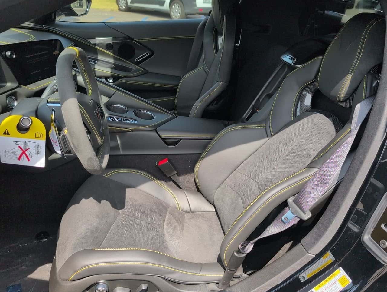 2026 Chevrolet Corvette Stingray Interior
