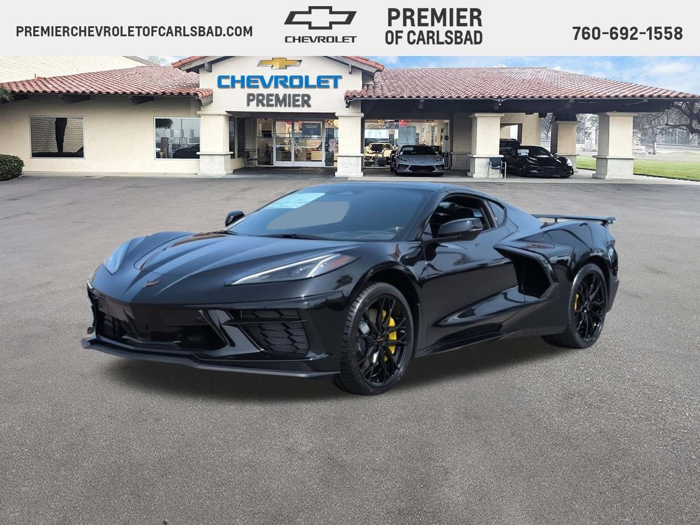 2026 Chevrolet Corvette Stingray Exterior