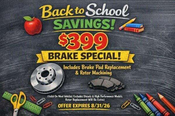 August service special