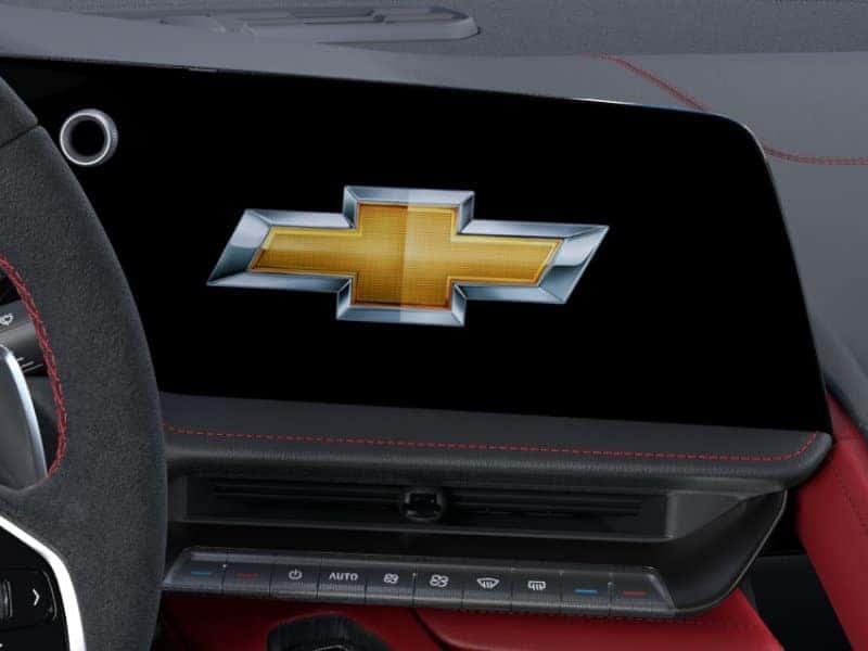 2027 Chevrolet Corvette Z06 Dashboard