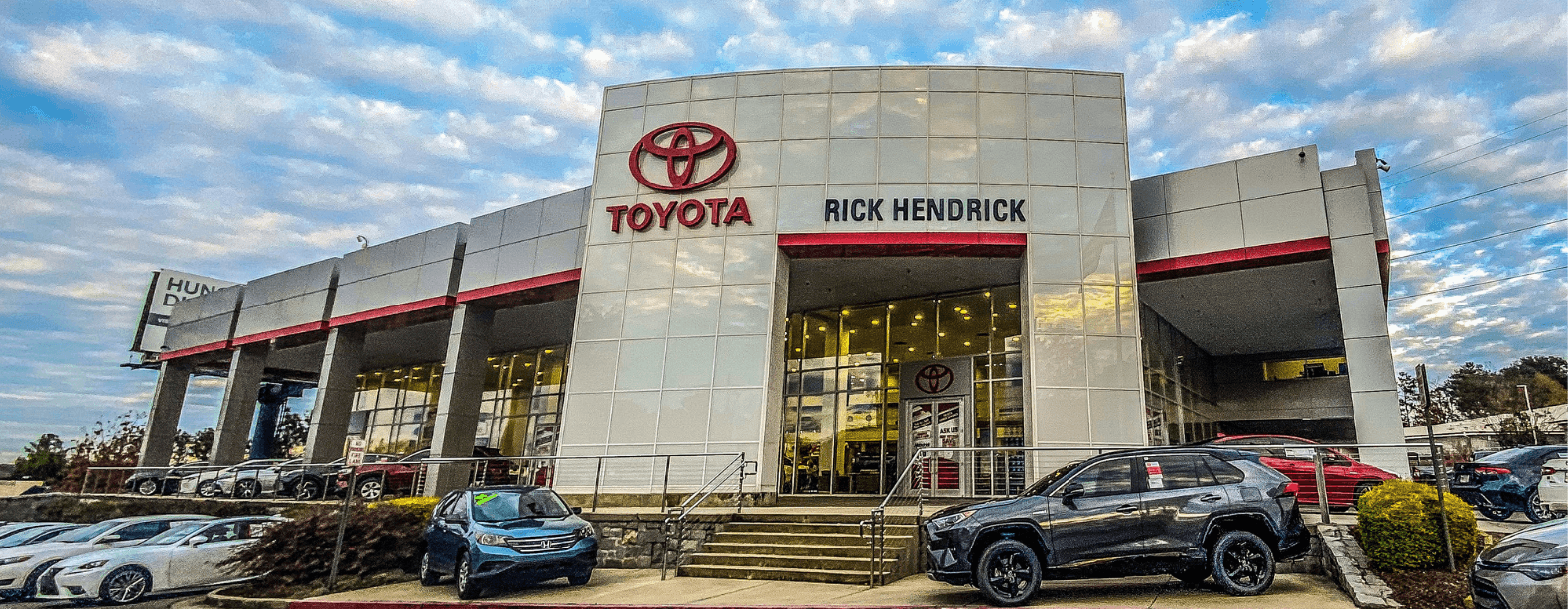 Rick Hendrick Toyota Sandy Springs Toyota Dealer Serving Atlanta